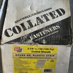 Nails 10D Ply Coated Smooth