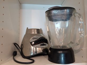 Oster Blender with Glass Jar