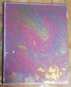 Pour Painting