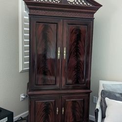 Solid Wood Armoire