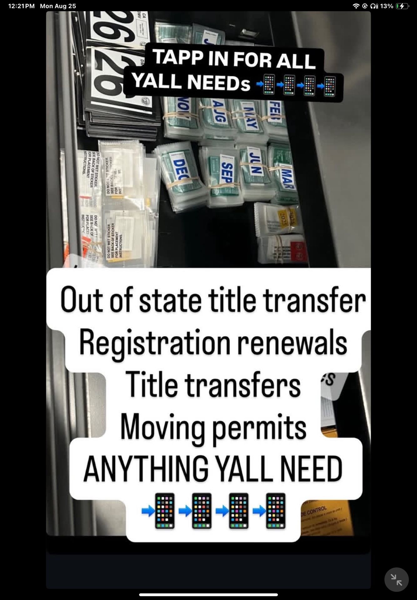 Vehicle Registration
