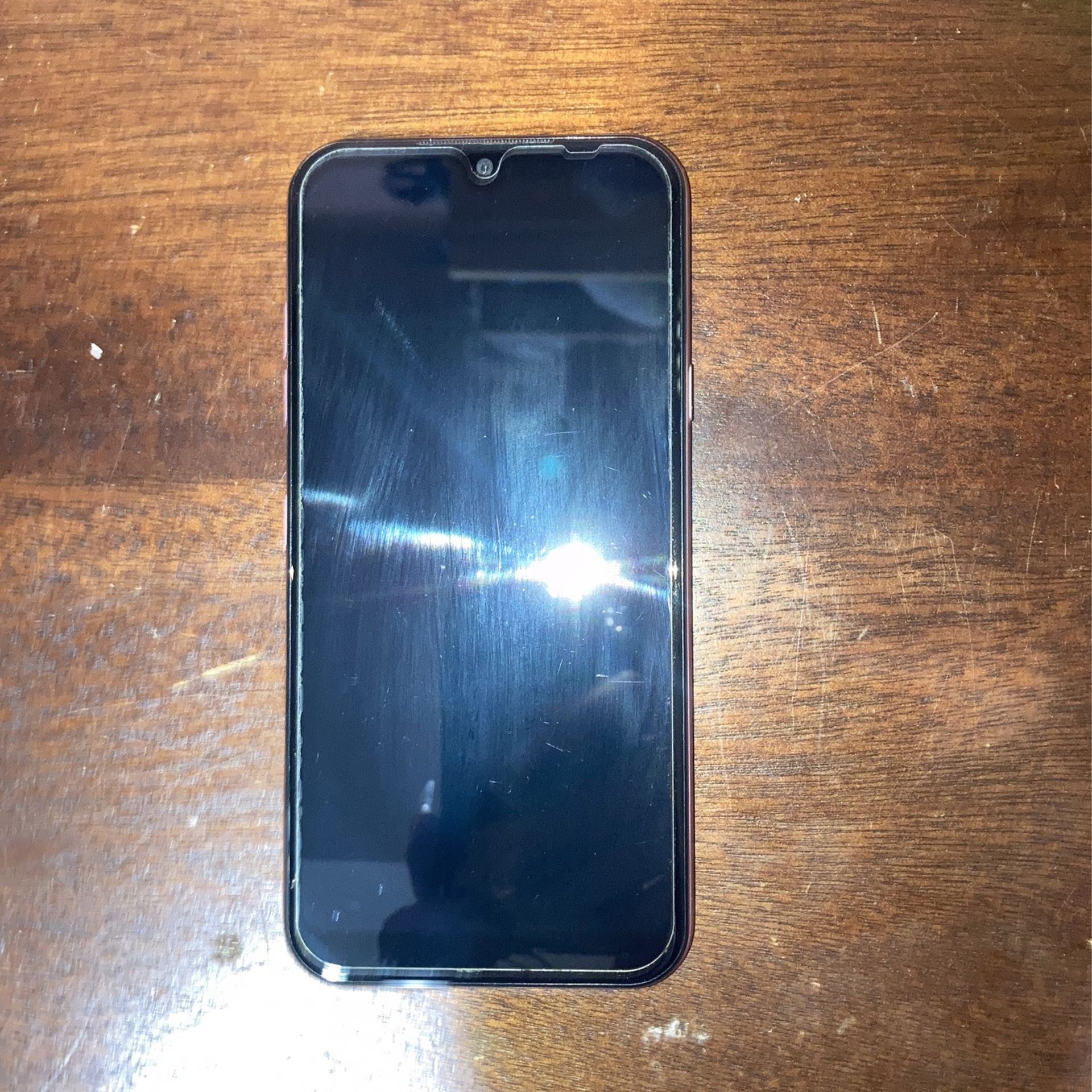 LG Fortune 3 Rose Gold Phone