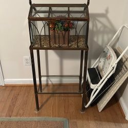 Edwardian Style Terrarium on Stand