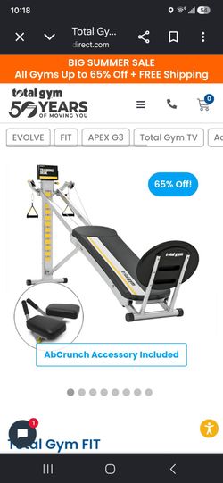 Total Gym Fit Max