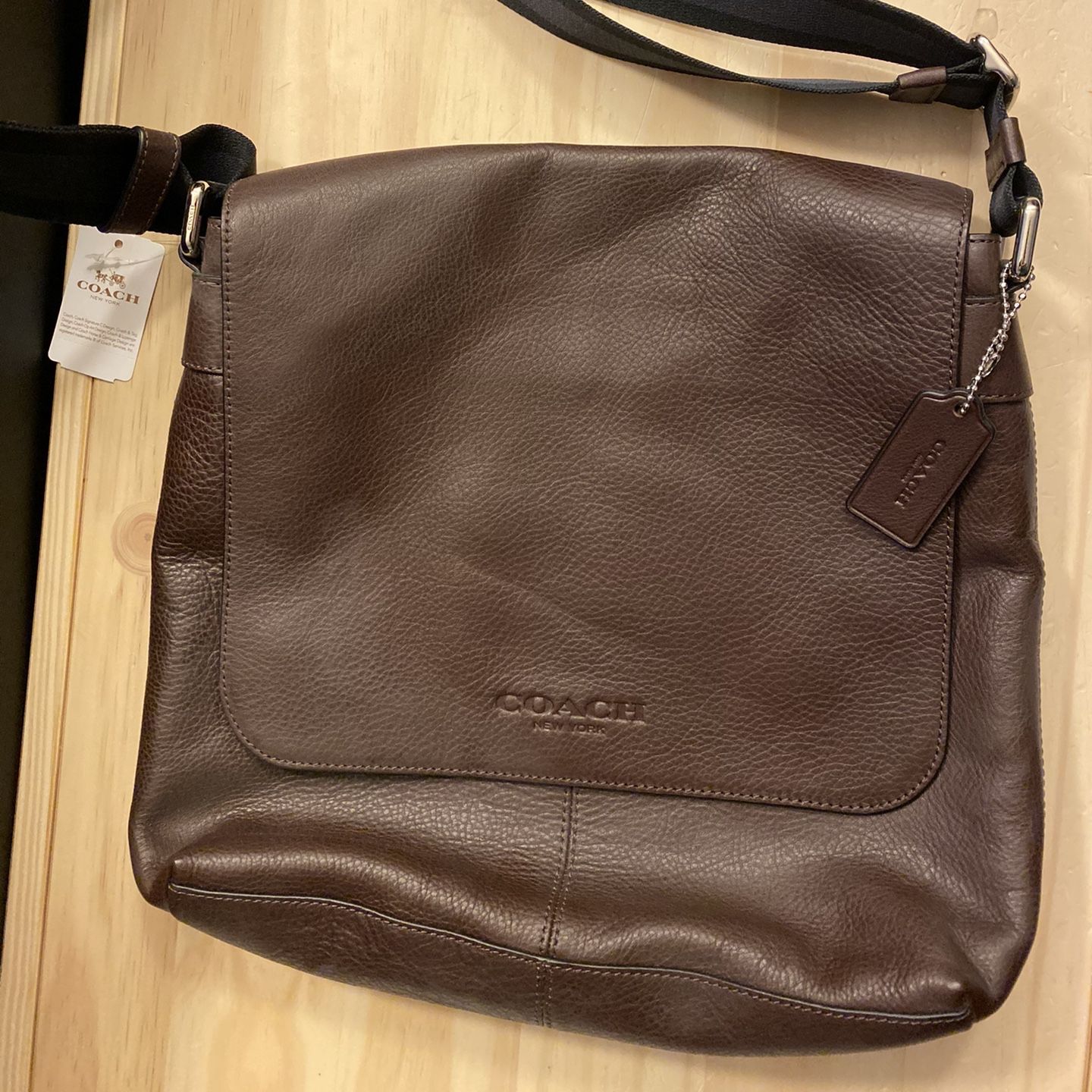 Brand New Coach Messenger Bag