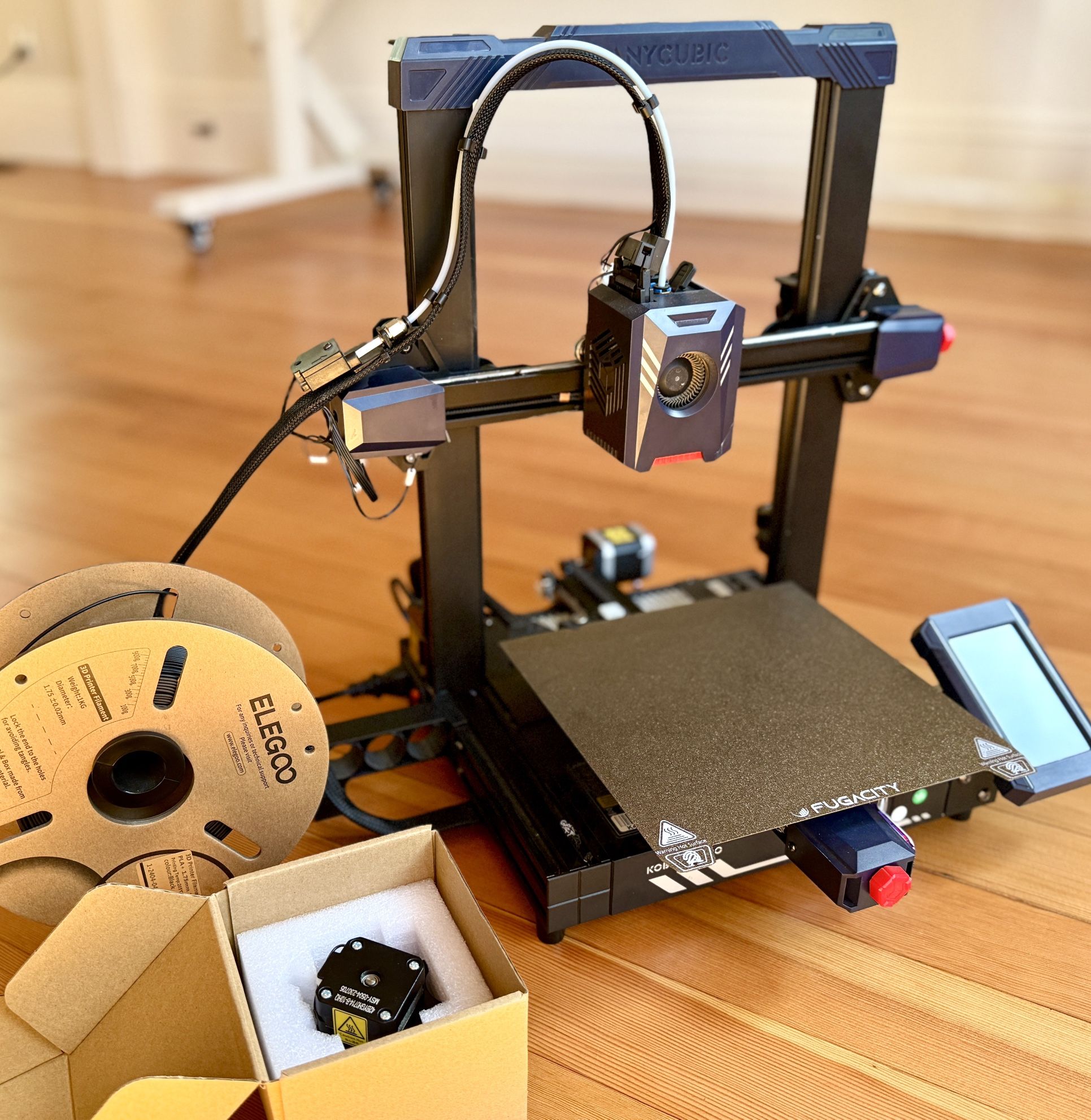 ANYCUBIC Kobra 2 Pro 3D Printer, 10X Faster 500mm/s High-Speed Printing
