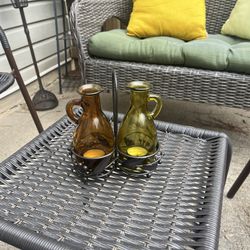 Patio Candle Holders 