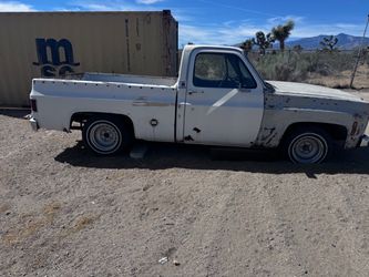 1975 Chevrolet C10 short bed