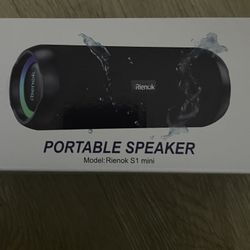 Rienok S1 Mini BlueTooth Speaker