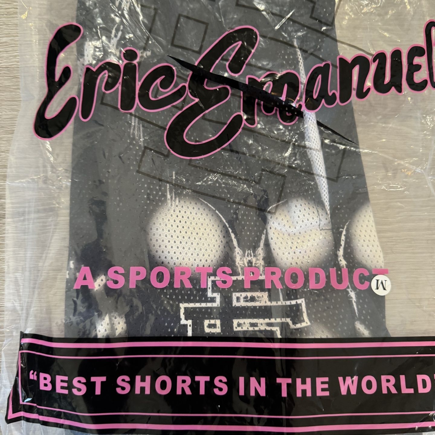 Eric Emanuel Shorts Size Medium Brand New