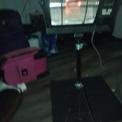 Sperti Tanning Lamp With Stand