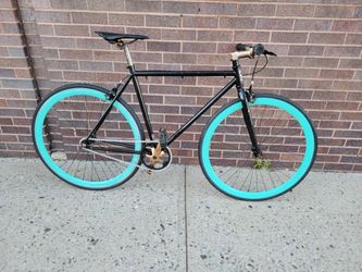 Golden Cycle Single Speed Bike