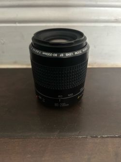 Canon EF 80-200mm