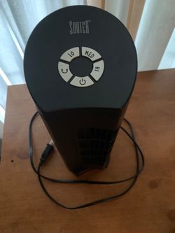 SUNTER 13in personal tower fan