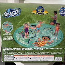 Sprinkler Pad  New 