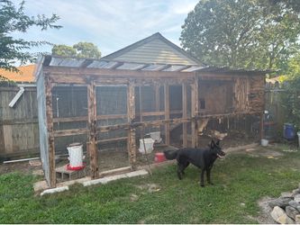 Chicken coop functions beautifully