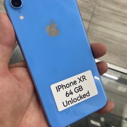 iPhone XR Unlocked. Cash Or $50 Down W Approval 