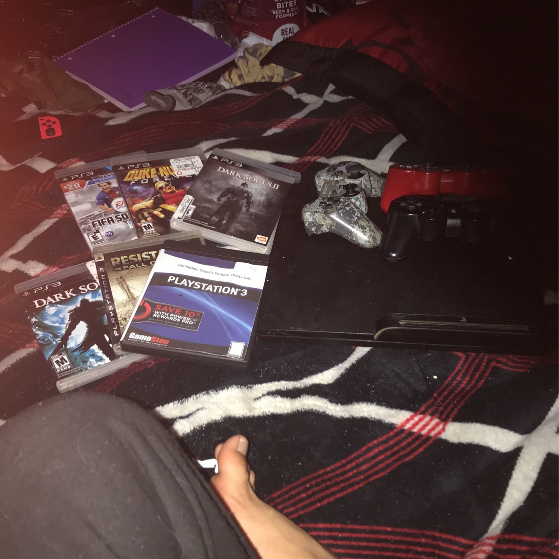 Ps 3 And Games