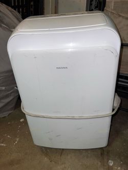 Insignia 6,000 BTU 3-in-1 Portable Air Conditioner, 250 Sq. Ft.