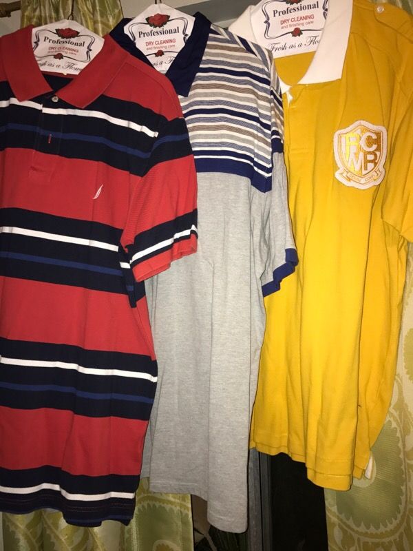 Men Shirts Nautica, Sean John, Roca Wear
