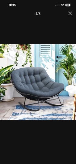 Rocking chair oversized