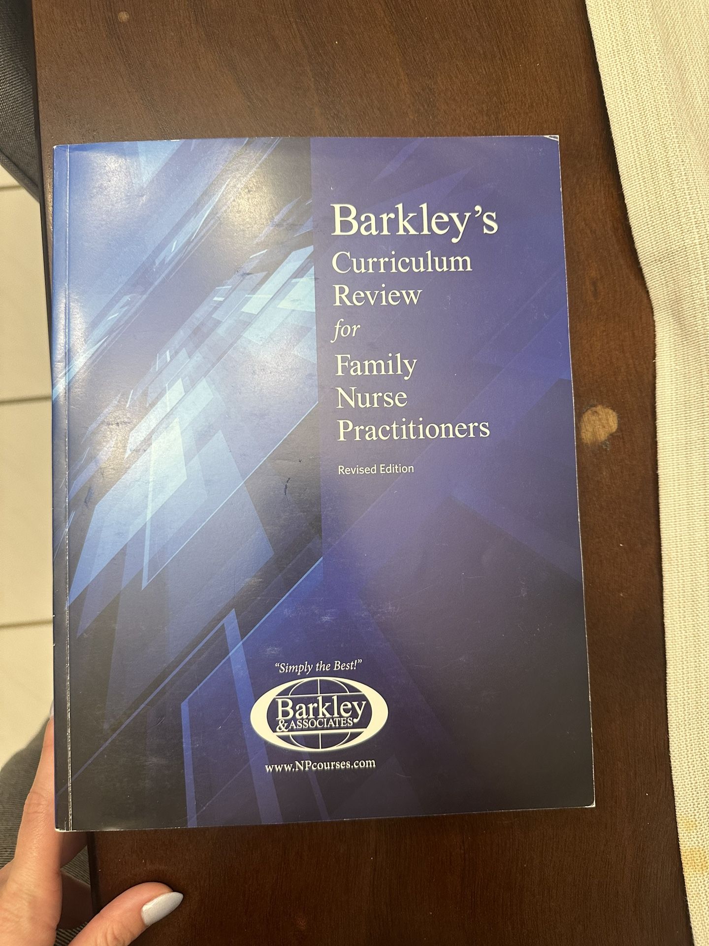Barkley FNP Question Review