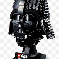 Lego Darth Vader Helmet
