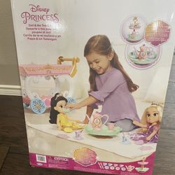  Disney Princess  Doll And Me Cart