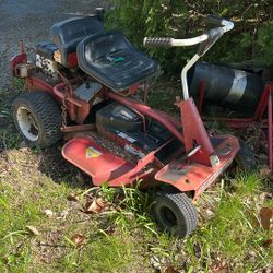 Snapper Riding Mower