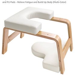 BRAND NEW! Yoga Inversion Headstand Bench