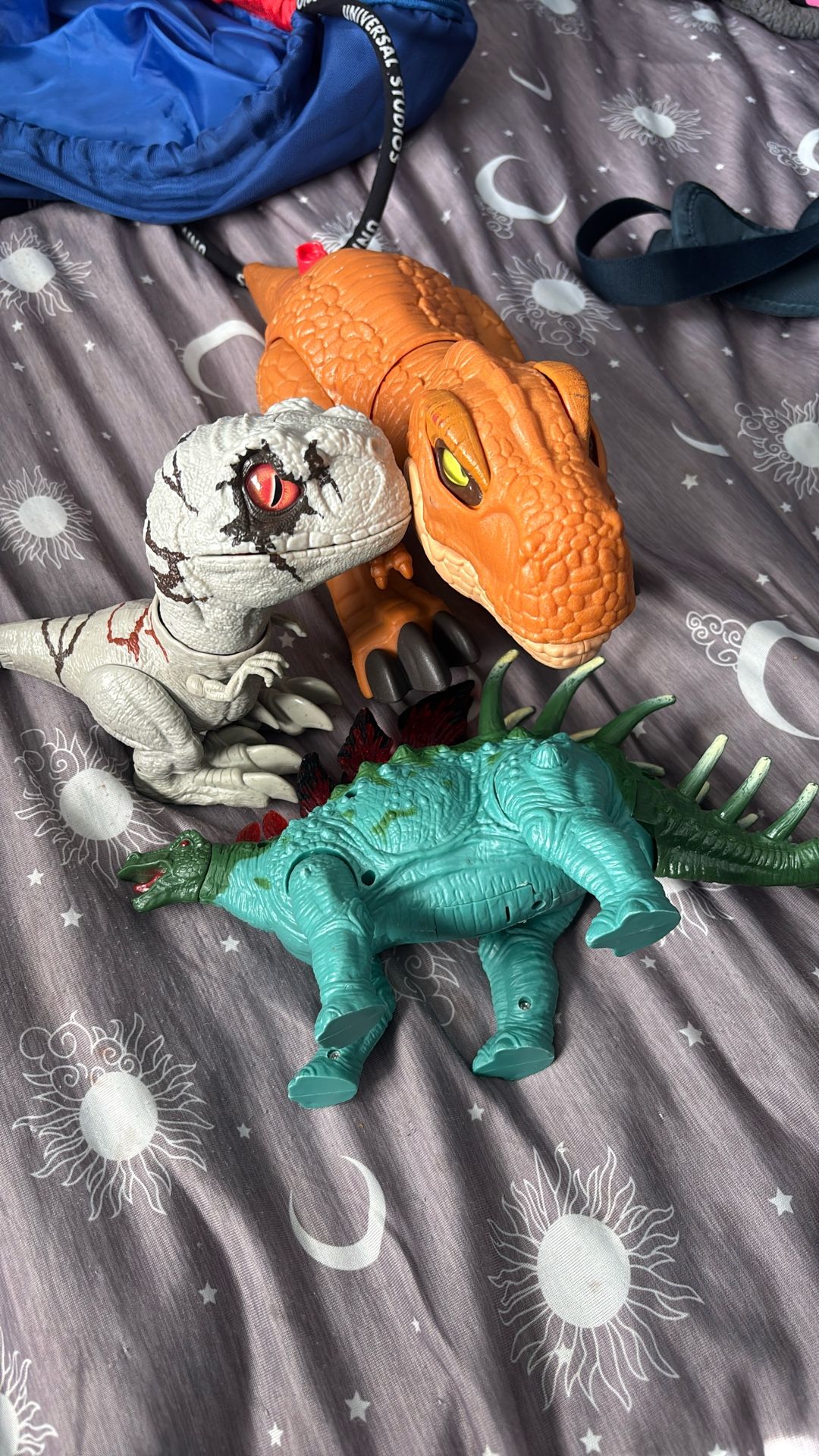 Jurassic Park Dinosaurs