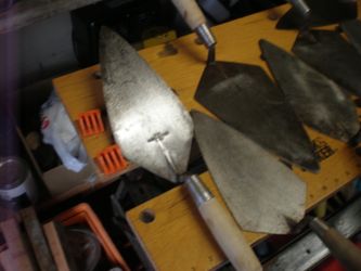 masonry trowels