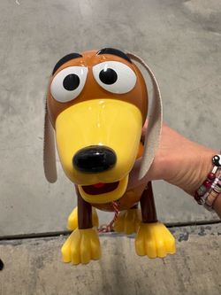 Toy Story Slink Talking Rolling pull Toy