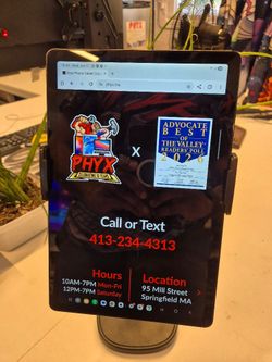 Samsung Galaxy Tab A9+ 5G, Wi-Fi Only R9ZYA06EQKM $120