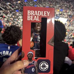 New Bradley Beal Clippers Bobblehead