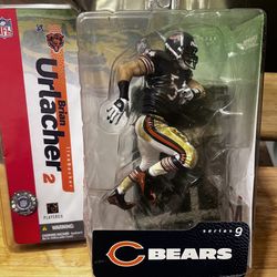 Brian Urlacher Collectable Figure