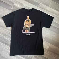 WELCOME SKATEBOARDS Hummingbird Premium Skate Men’s Medium T-Shirt - Black