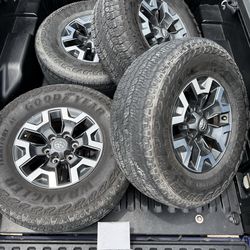 Toyota Tacoma Rims