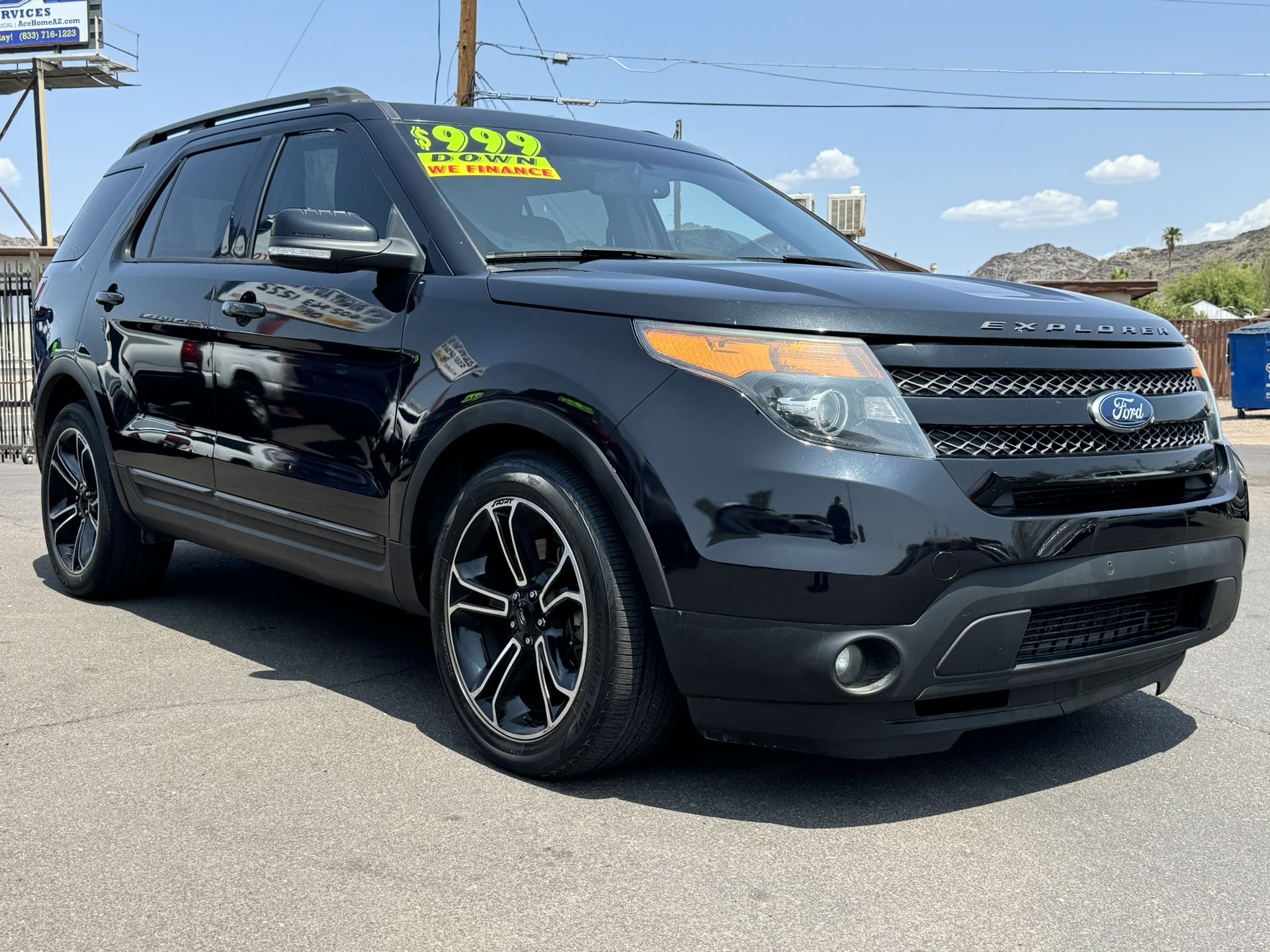 2015 Ford Explorer