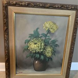 Floral Painting 