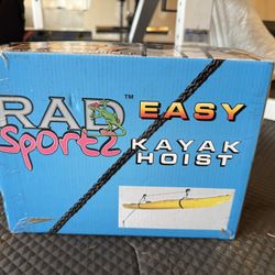 New Unopened Kayak Hoist