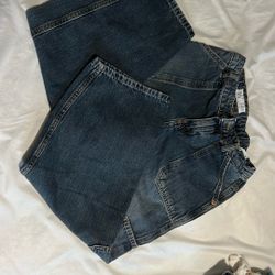 Pantalón Marca ZARA Talla S De Niña