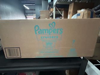 Pampers Cruisers Size 7 88 Count