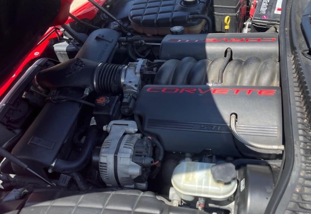 Chevy Corvette 2000 LS1 5.7 Engine 110k