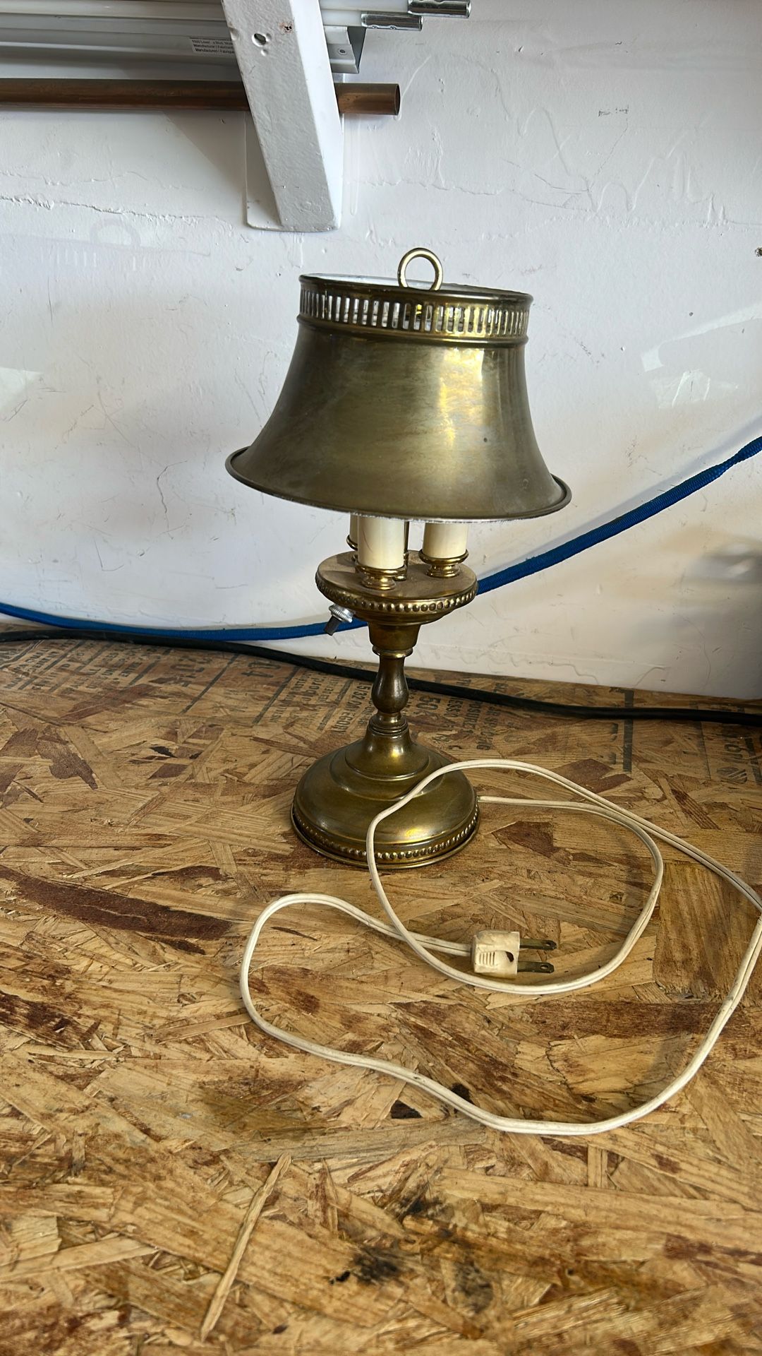 Table Lamp Antique