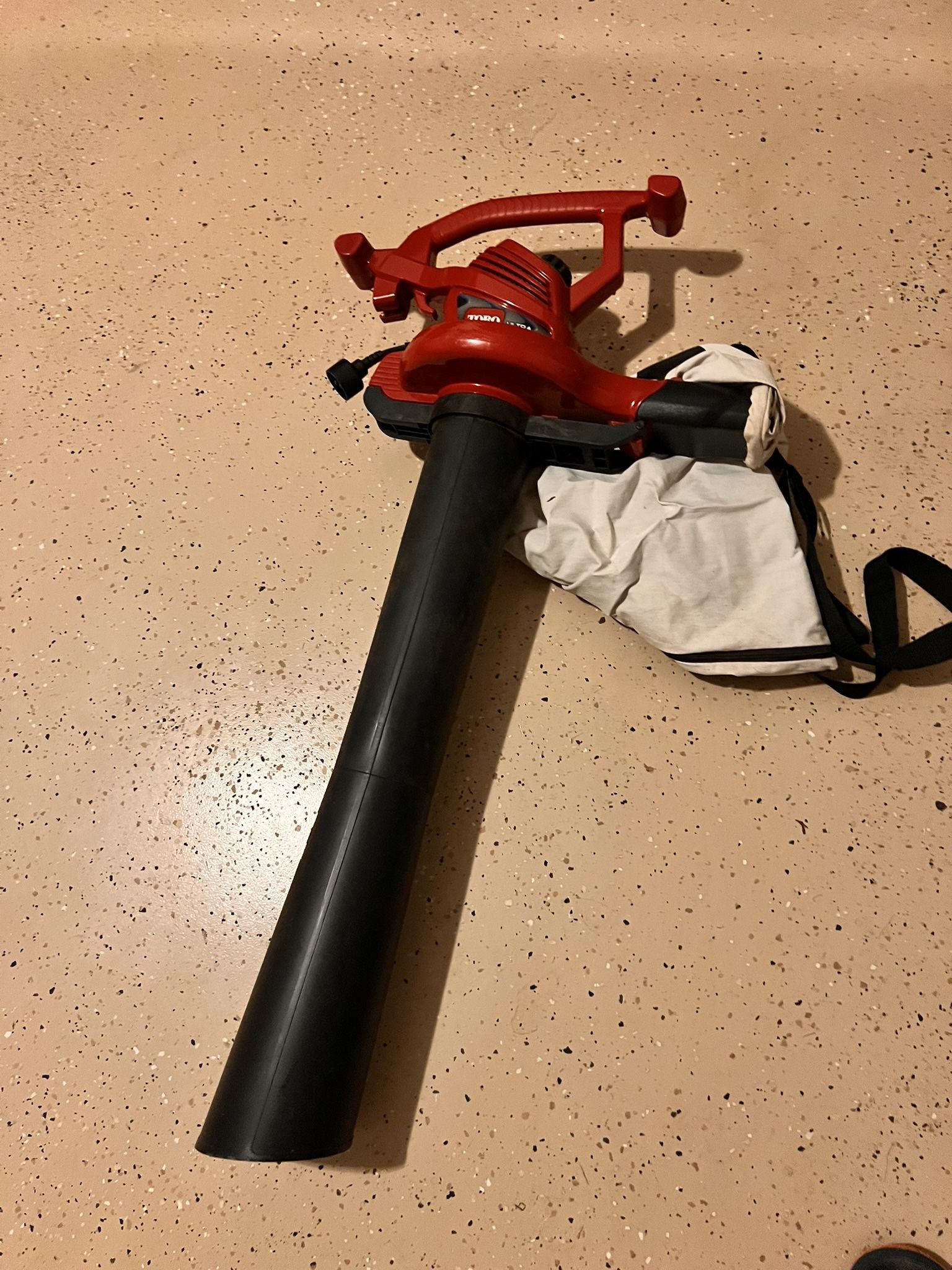 Toro Leaf Blower/Vaccum