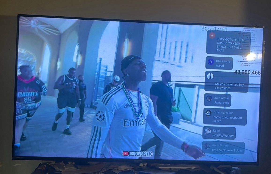 55 inch TCL TV