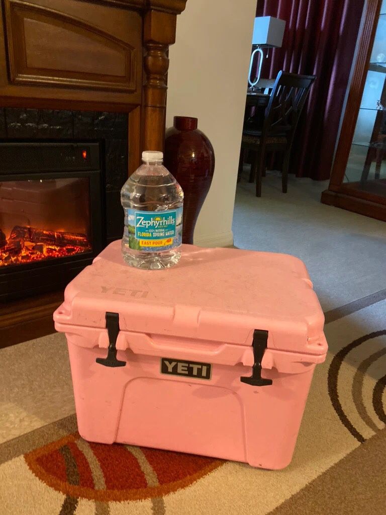 Yeti Tundra 35 Pink Cooler Limited Edition