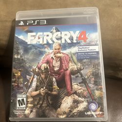 PS3 Game Farcry 4