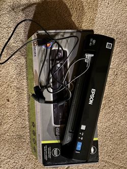 Epson WorkForce DS-40 Portable Scanner